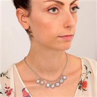 Collana Morellato Donna Multigipsy in Acciaio Cristallo SAQG25 - SAQG25